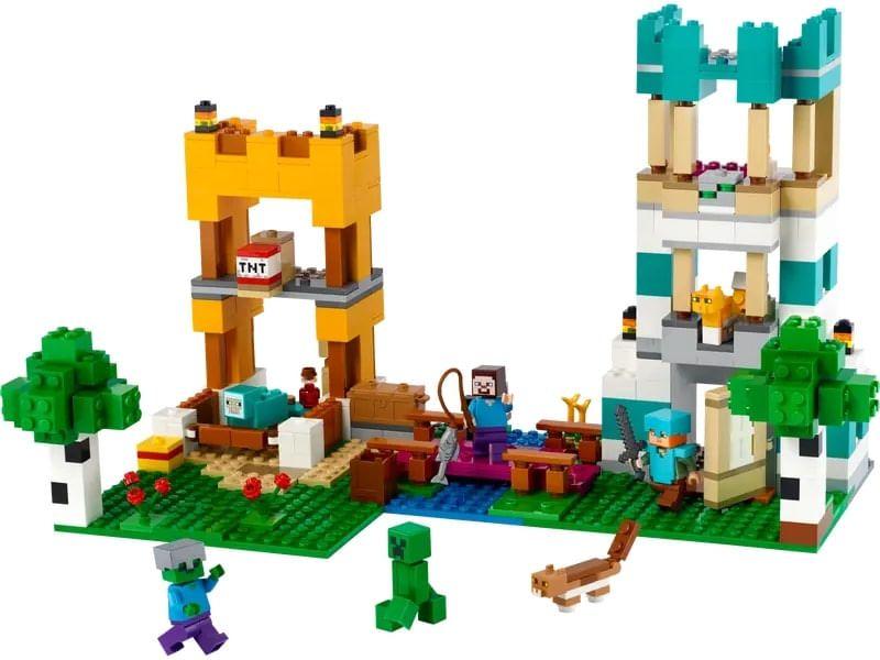 Imagem de LEGO Minecraft - A Caixa de Minecraft 4.0 - 605 Peças - 21249