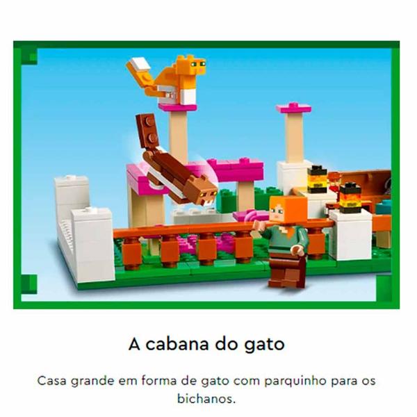 Imagem de LEGO Minecraft - A Caixa de Minecraft 4-0 - 605 peças - Lego