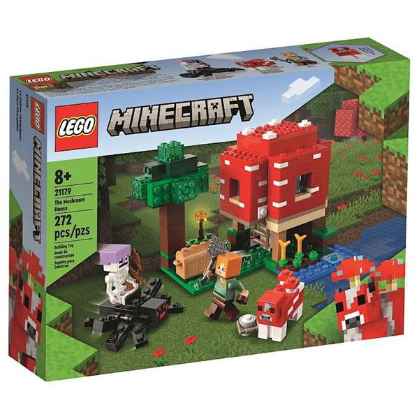 Imagem de Lego Minecraft A Casa Cogumelo 21179