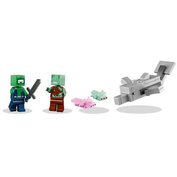 Imagem de Lego Minecraft a Casa do Axolotl 21247