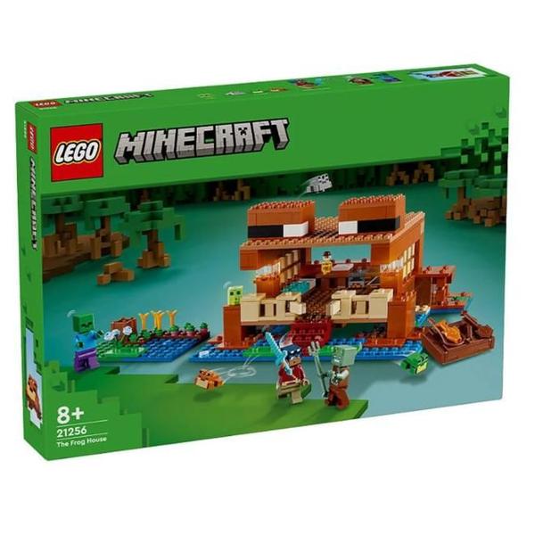 Imagem de Lego Minecraft A Casa do Sapo - 21256