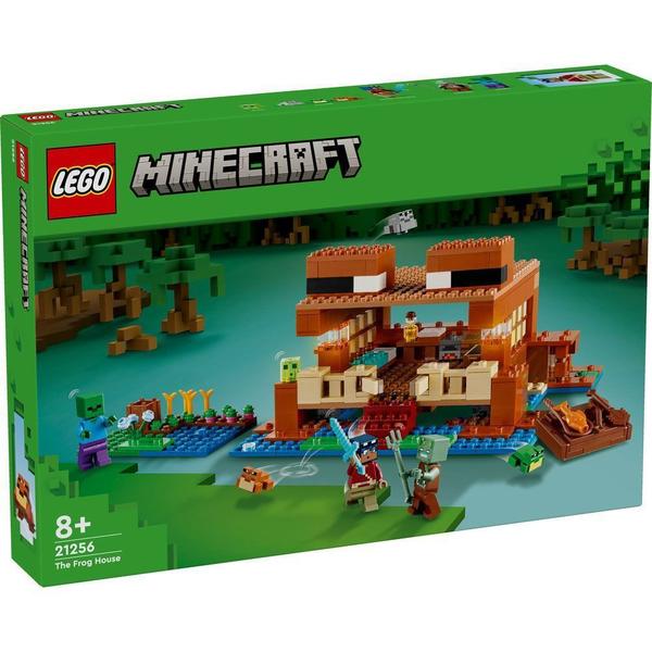 Imagem de Lego Minecraft A Casa do Sapo 21256