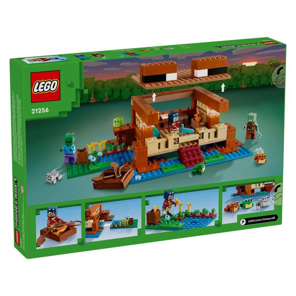 Imagem de LEGO Minecraft - A Casa do Sapo