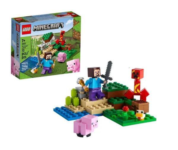 Imagem de LEGO Minecraft A Emboscada do Creeper 21177