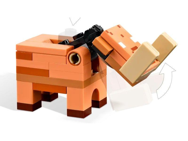 Imagem de LEGO Minecraft - A Emboscada no Portal do Nether - 352 Peças - 21255