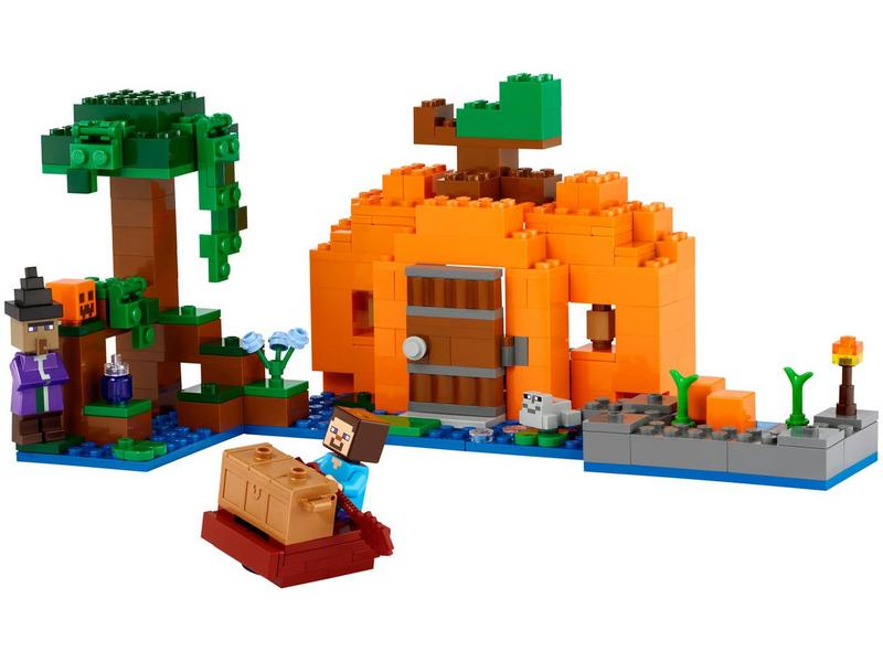 Imagem de LEGO Minecraft A Fazenda de Abobora 21248