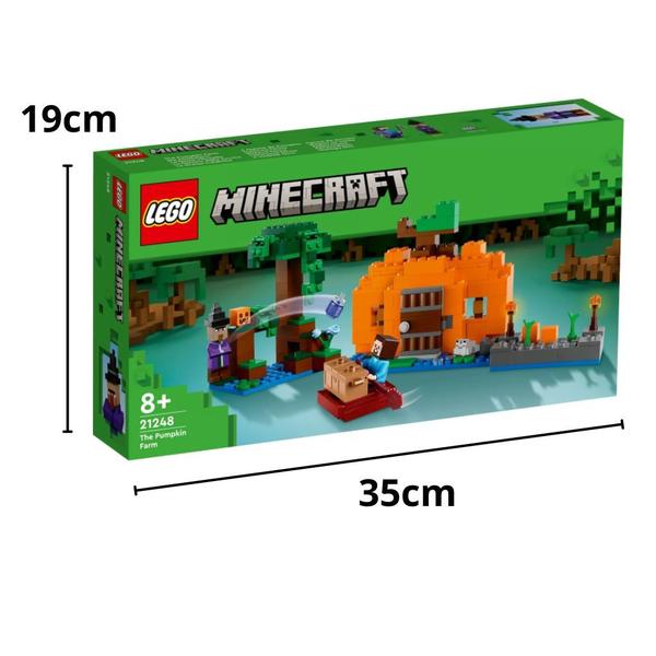 Imagem de Lego Minecraft A Fazenda De Abóbora 21248 - Lego