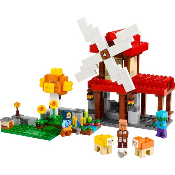 Imagem de Lego Minecraft A Fazenda do Moinho de Vento 21262 com 462pcs