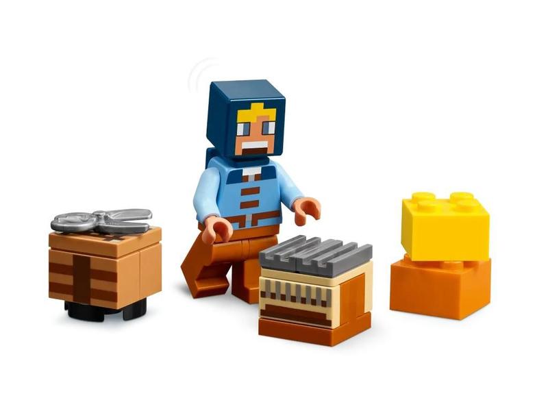 Imagem de Lego minecraft a fazenda do moinho de vento 462 peças - 21262