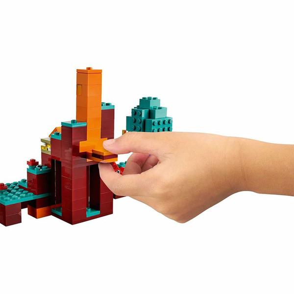 Imagem de LEGO Minecraft - a Floresta Deformada - 287 peças - Lego