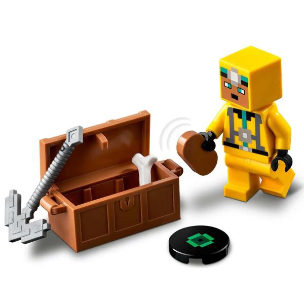 Imagem de Lego Minecraft A Masmorra de Esqueletos 21189 com 364 Peças