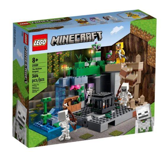 Imagem de Lego Minecraft A Masmorra dos Esqueletos 21189