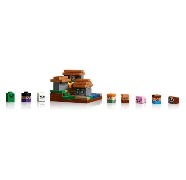 Imagem de Lego Minecraft A Mesa De Trabalho - 21265