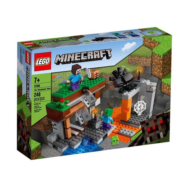 LEGO Minecraft - A Mina Abandonada - 248 Peças - 21166 Imagem de LEGO Minecraft - A Mina Abandonada - 248 Peças - 21166
