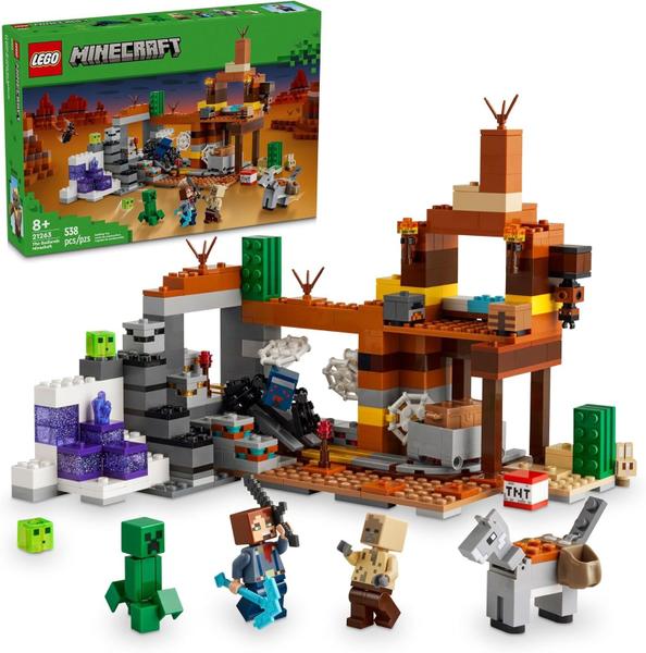 Lego Minecraft A Mina do Ermo 21263 Imagem de Lego Minecraft A Mina do Ermo 21263