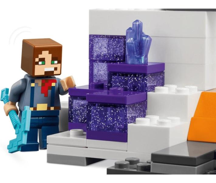 Imagem de Lego Minecraft A Mina Do Ermo 538 Peças 21263