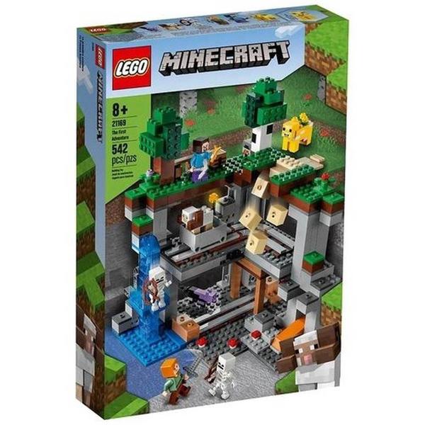 Imagem de LEGO Minecraft - A Primeira Aventura 21169