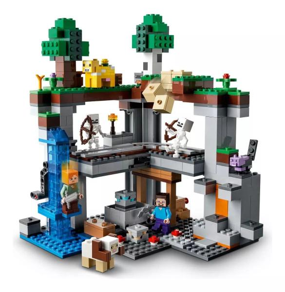 Imagem de LEGO Minecraft A Primeira Aventura Peças - 21169