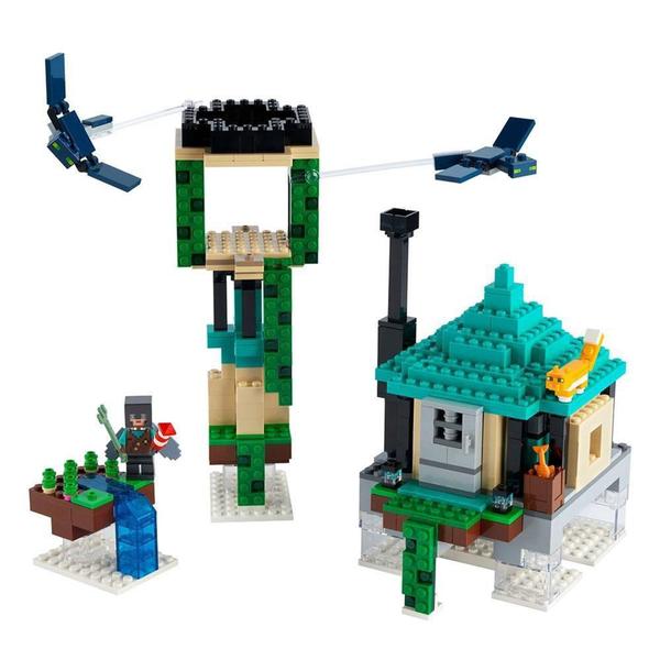 Imagem de LEGO Minecraft - A Torre Aérea, 565 Peças - 21173