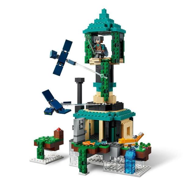 Imagem de LEGO Minecraft - A Torre Aérea, 565 Peças - 21173