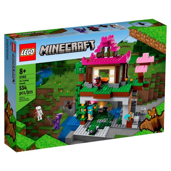 Imagem de Lego Minecraft Campo De Treinamento 534 Peças 21183 - Lego