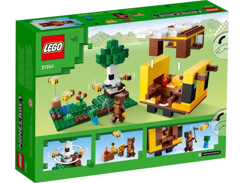 Imagem de Lego Minecraft Casa De Campo Da Abelha - 21241