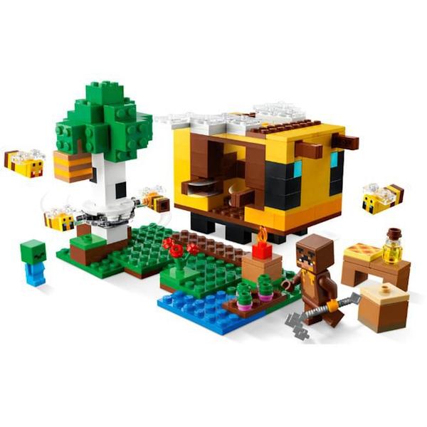 Imagem de Lego Minecraft Casa De Campo Da Abelha 21241