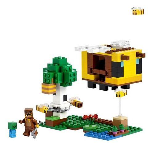 Imagem de Lego Minecraft Casa De Campo Da Abelha 21241