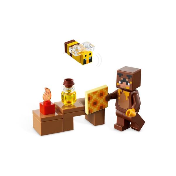 Imagem de Lego Minecraft Casa De Campo Da Abelha 21241