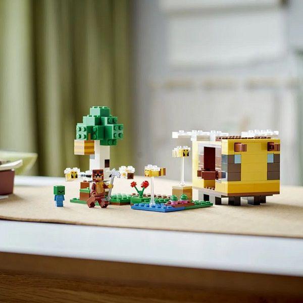 Imagem de Lego Minecraft Casa de Campo da Abelha 21241