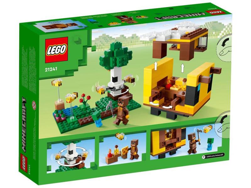 Imagem de LEGO Minecraft Casa de Campo da Abelha - 254 Peças 21241