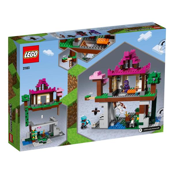 Imagem de Lego Minecraft Dojo Os Campos De Treino Com 534 Peças 21183