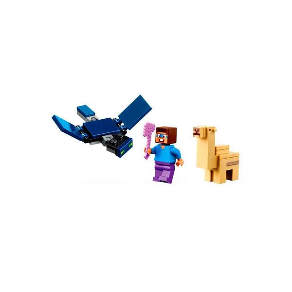 Imagem de Lego Minecraft Expedição Ao Deserto Steve Lego 21251 75