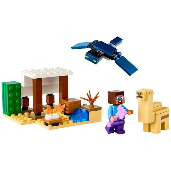 Imagem de Lego Minecraft Expedição Do Steve Ao Deserto 21251
