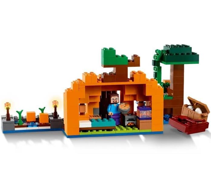 Imagem de Lego Minecraft Fenda De Abóbora - 21248