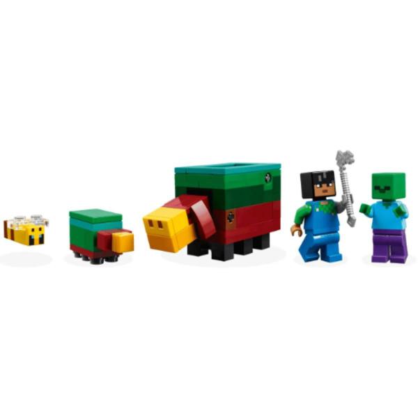 Imagem de Lego Minecraft Jardim De Cerejeiras 304 Peças 8+