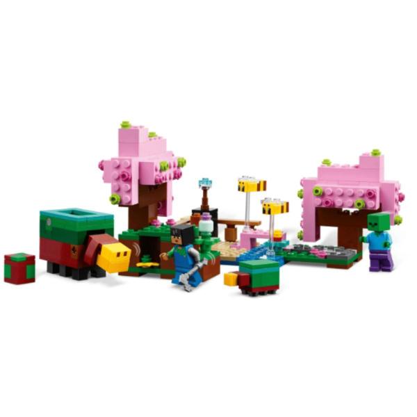 Imagem de Lego Minecraft Jardim De Cerejeiras 304 Peças 8+