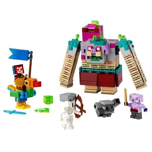 Imagem de Lego Minecraft Legends O Duelo Com O Devorador 420Pcs 21257