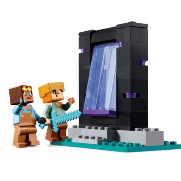 Imagem de Lego Minecraft O Arsenal 203 Peças 21252