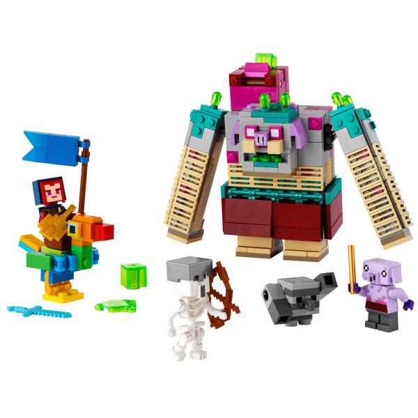 Imagem de Lego Minecraft O Confronto do Devorador 21257 com 420 Peças