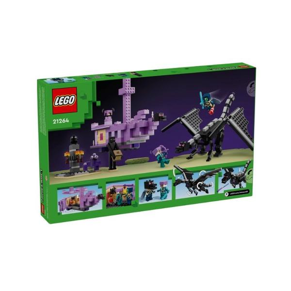 Imagem de Lego Minecraft O Dragão Ender e o Navio Final 21264