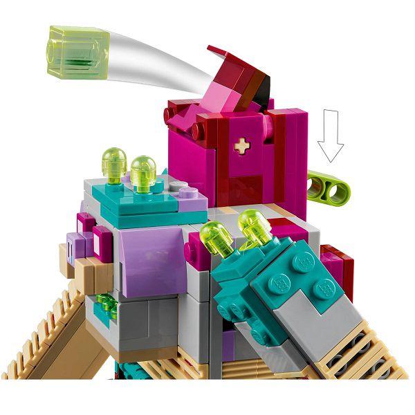 Imagem de Lego Minecraft o Duelo com o Devorador 21257