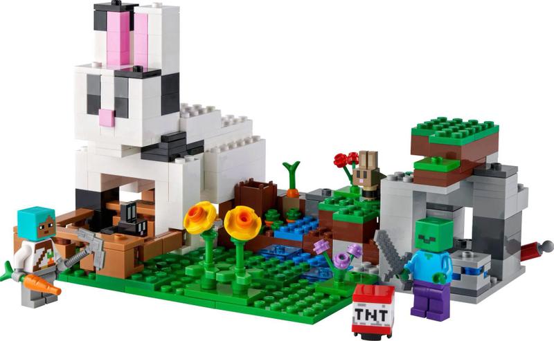 Imagem de Lego Minecraft - O Rancho Do Coelho 21181