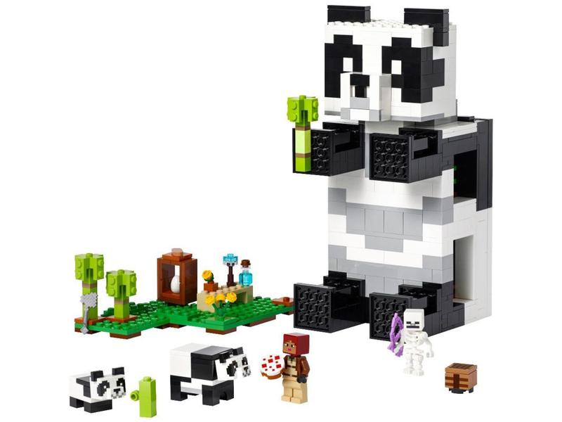 Imagem de LEGO Minecraft O Refúgio do Panda 553 Peças - 21245