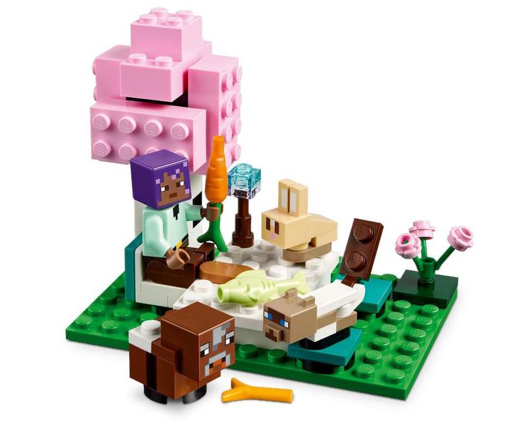 LEGO Minecraft - O Santuário Animal - 206 Peças - 21253 Imagem de LEGO Minecraft - O Santuário Animal - 206 Peças - 21253