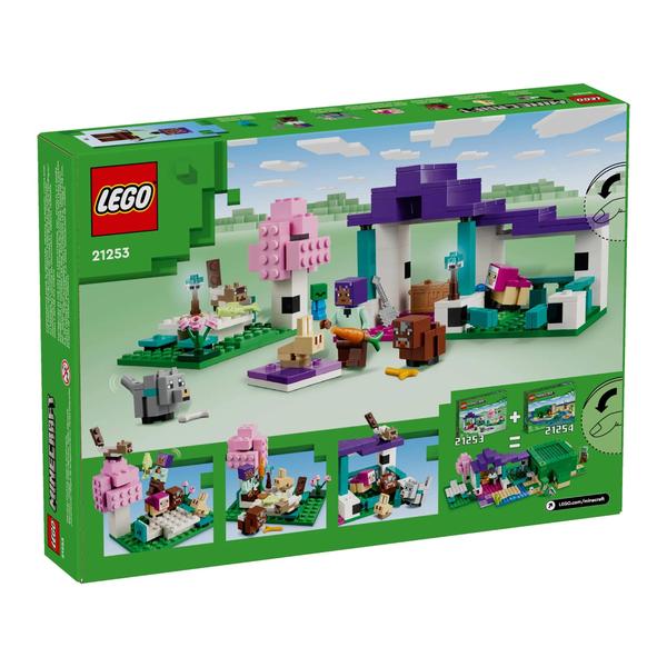 Imagem de Lego Minecraft O Santuário Animal 206 Peças