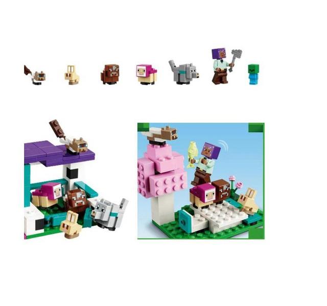 Imagem de Lego Minecraft O Santuário Animal - 21253