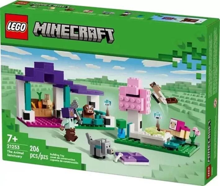 Imagem de Lego - Minecraft - O Santuário Dos Animais - 21253