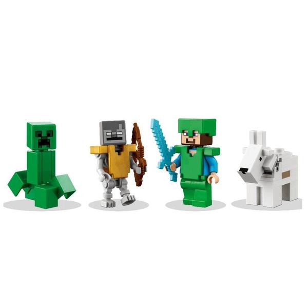 Imagem de Lego Minecraft Os Picos Gelados 21243