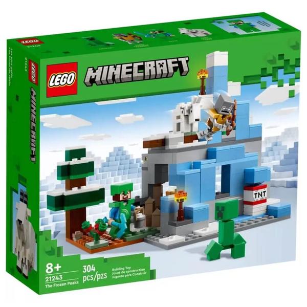 Imagem de LEGO Minecraft Os Picos Gelados - 673419371865